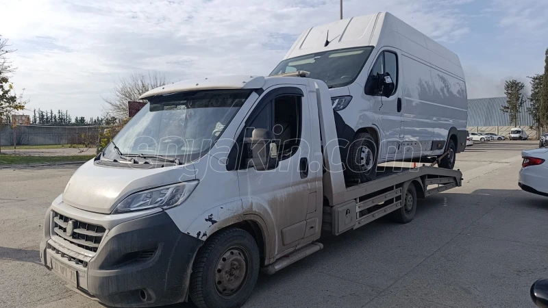 Yapılan işten bir kare