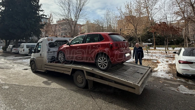 Yapılan işten bir kare