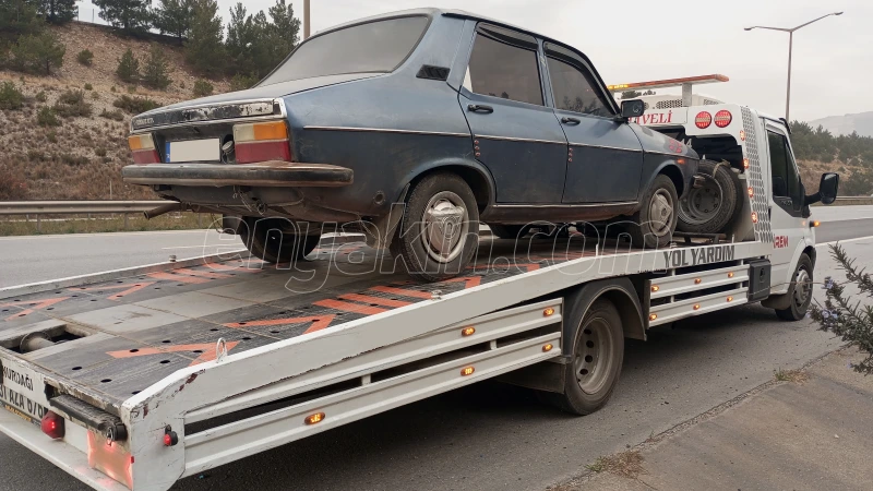 Yapılan işten bir kare