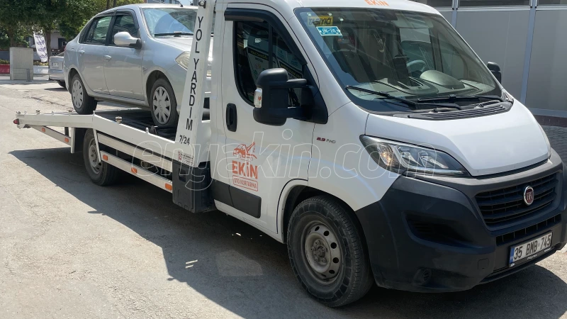 Yapılan işten bir kare