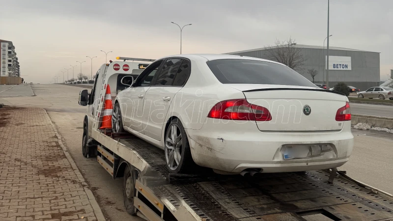 Yapılan işten bir kare