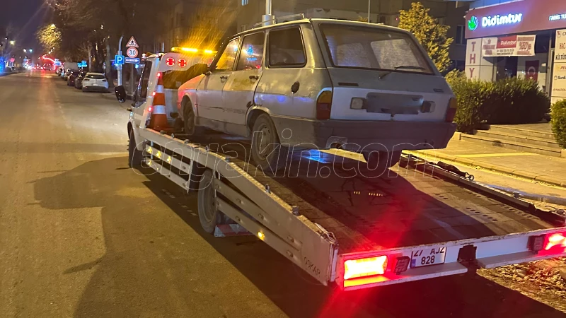 Yapılan işten bir kare