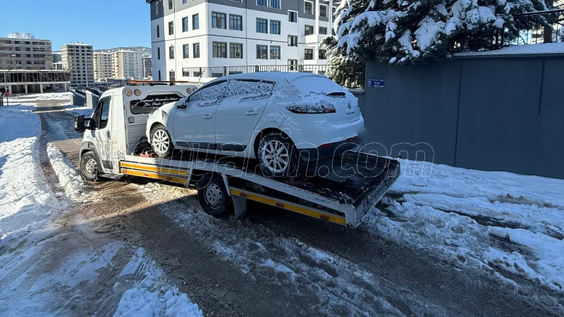 Yapılan işten bir kare