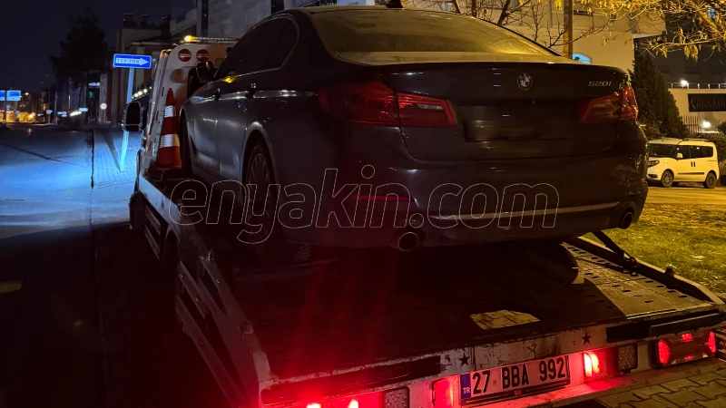 Yapılan işten bir kare