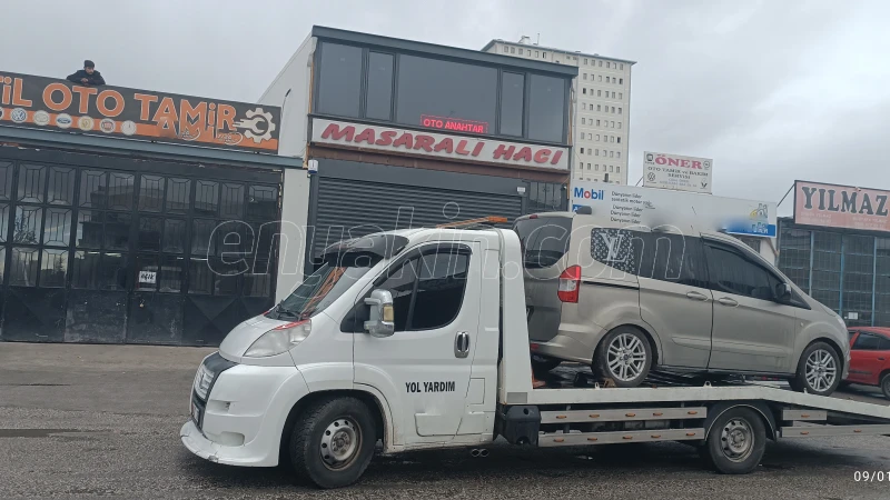 Yapılan işten bir kare