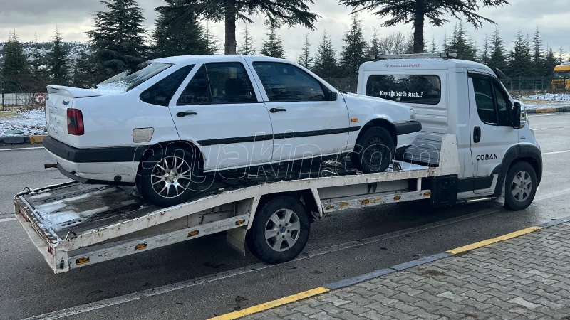 Yapılan işten bir kare