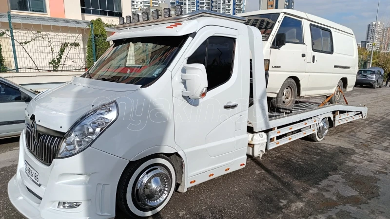 Yapılan işten bir kare