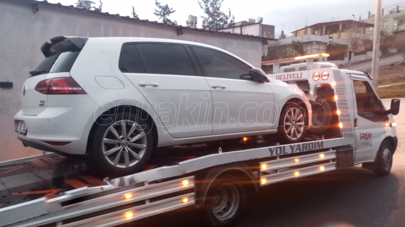 Yapılan işten bir kare