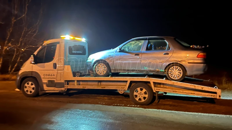 Yapılan işten bir kare