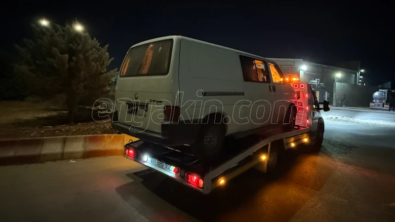 Yapılan işten bir kare