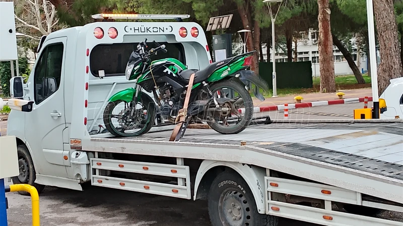 Yapılan işten bir kare