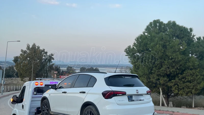 Yapılan işten bir kare