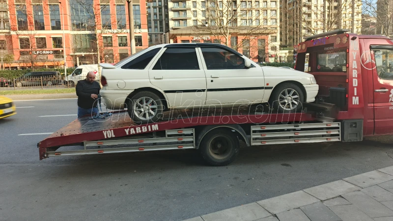 Yapılan işten bir kare