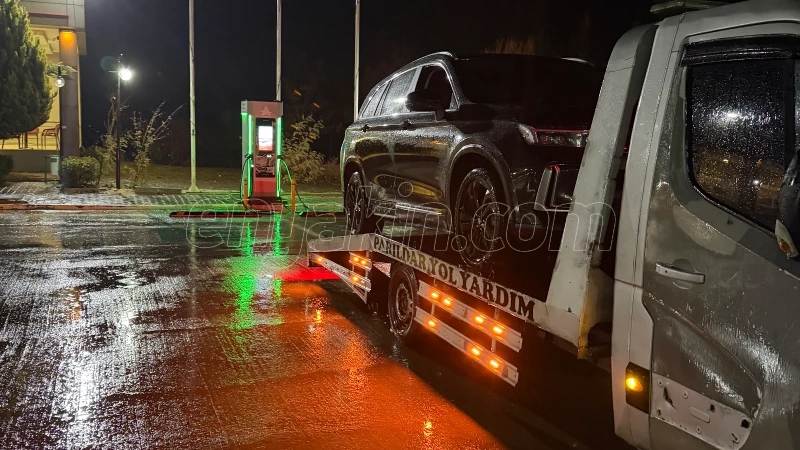 Yapılan işten bir kare