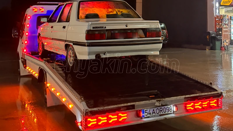 Yapılan işten bir kare