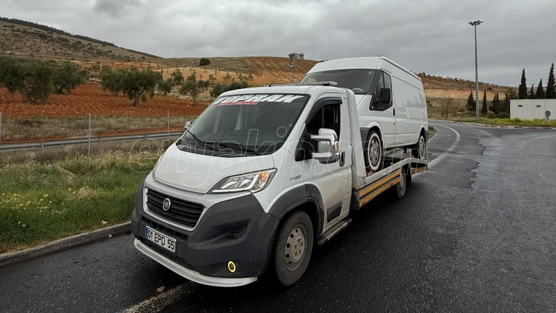 Yapılan işten bir kare