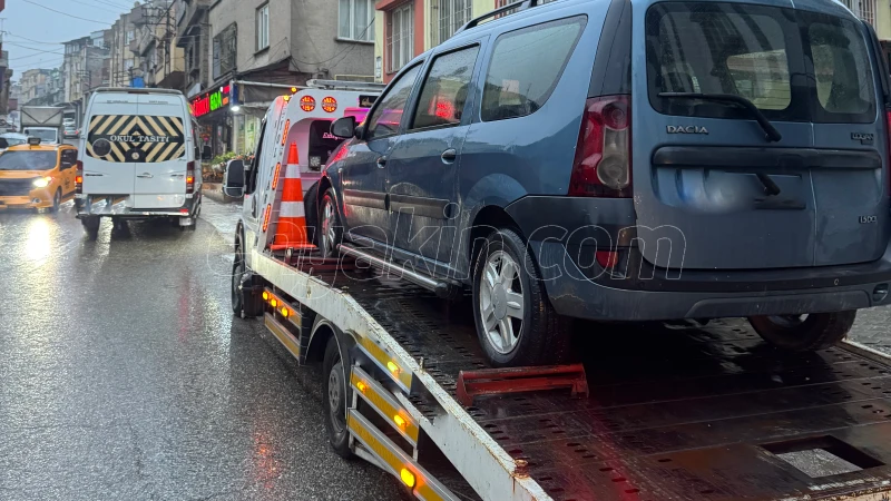 Yapılan işten bir kare