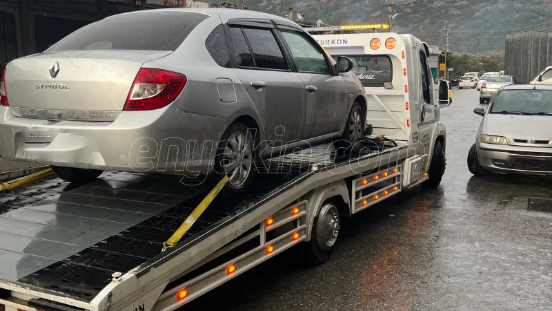 Yapılan işten bir kare