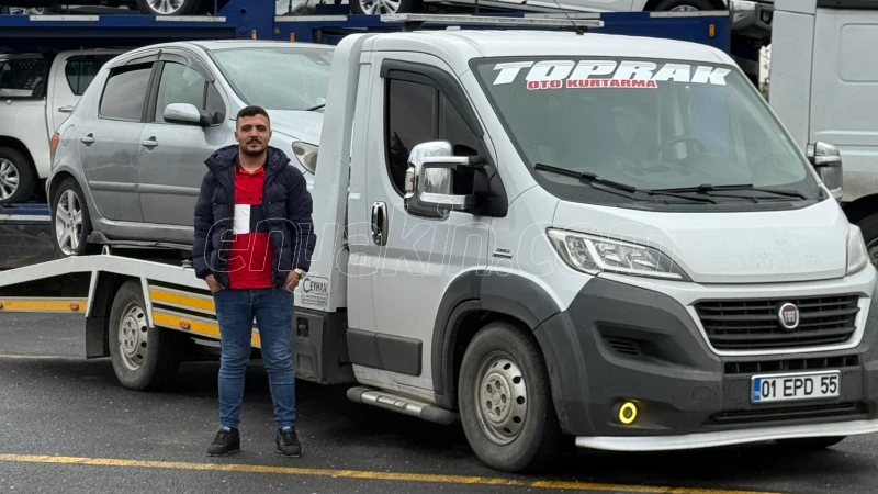 Yapılan işten bir kare