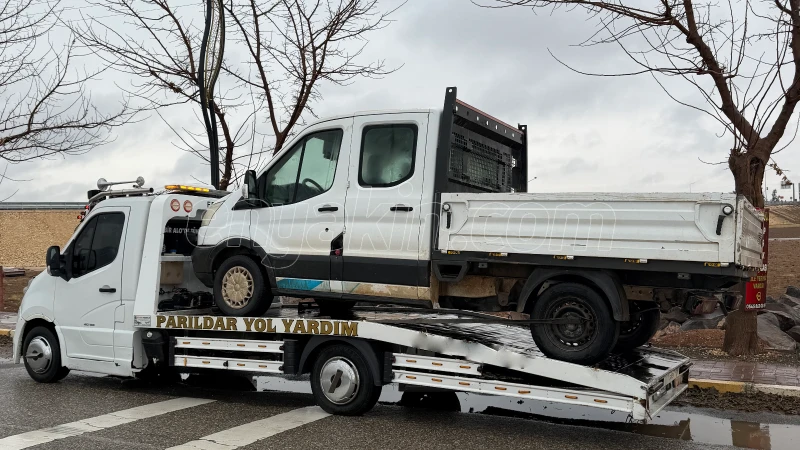 Yapılan işten bir kare