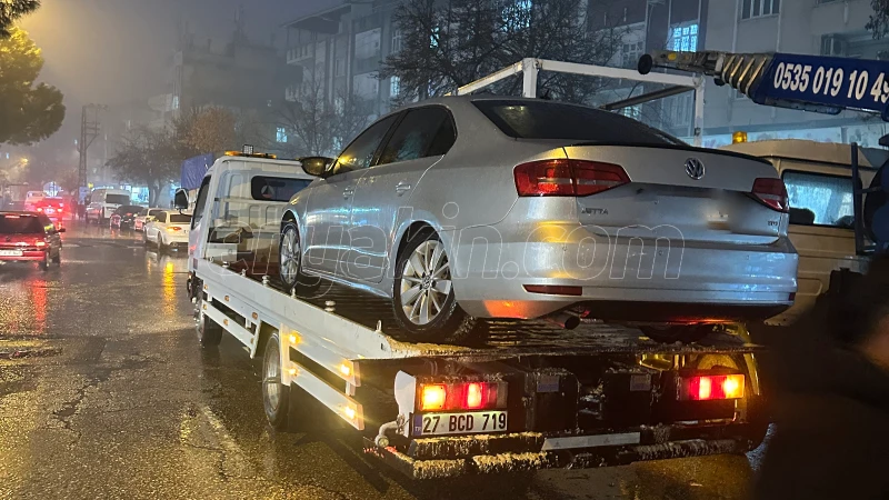 Yapılan işten bir kare