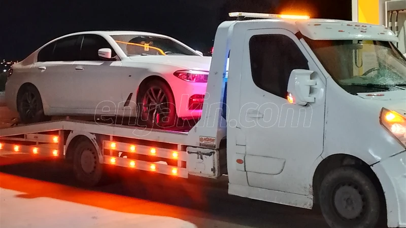 Yapılan işten bir kare