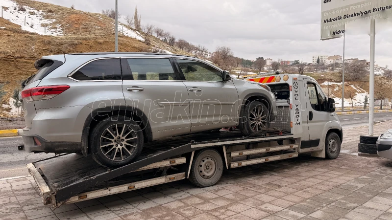 Yapılan işten bir kare