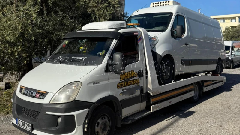 Yapılan işten bir kare