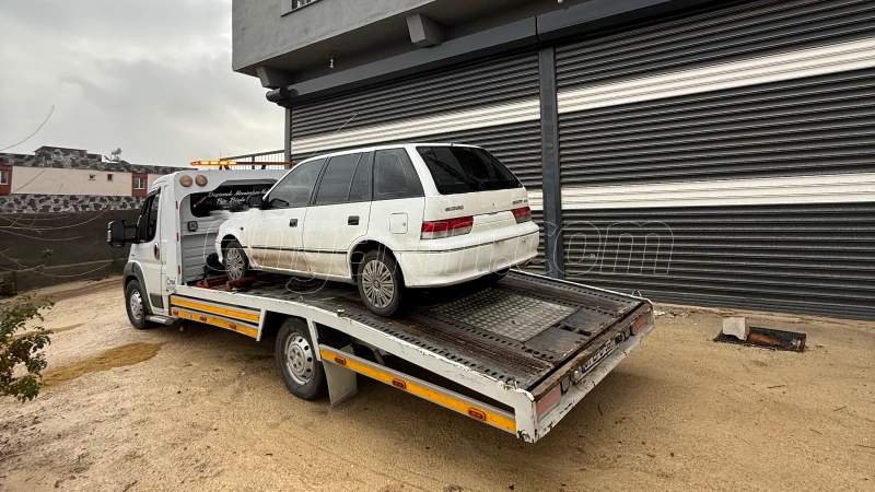 Yapılan işten bir kare