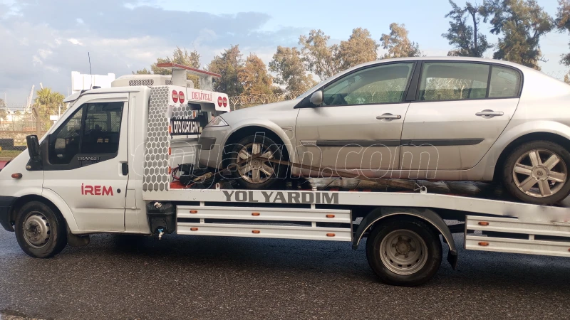 Yapılan işten bir kare