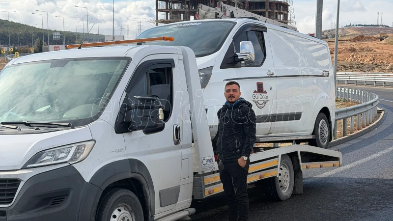 Yapılan işten bir kare