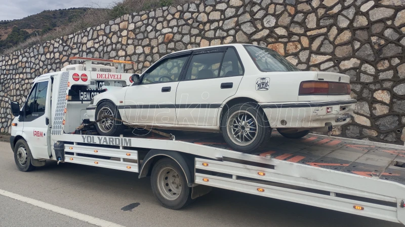 Yapılan işten bir kare