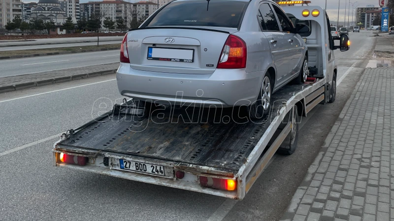 Yapılan işten bir kare