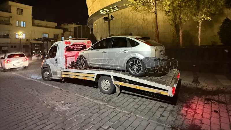 Yapılan işten bir kare