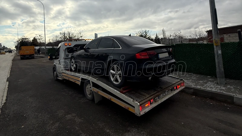 Yapılan işten bir kare