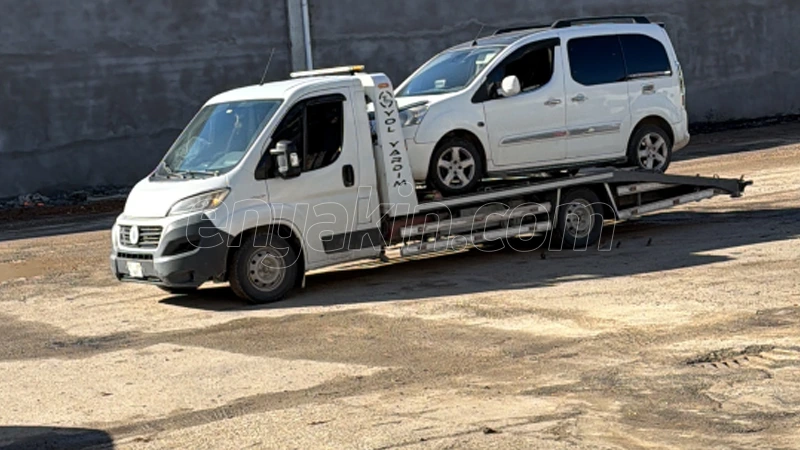 Yapılan işten bir kare