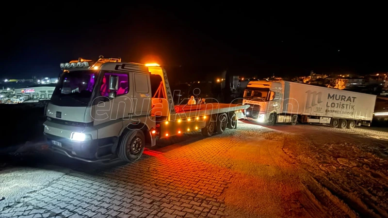 Yapılan işten bir kare