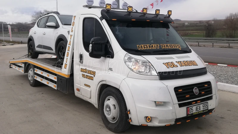 Yapılan işten bir kare