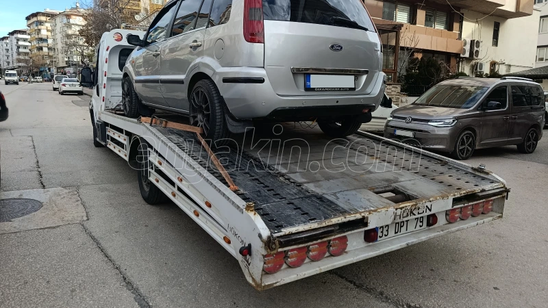 Yapılan işten bir kare