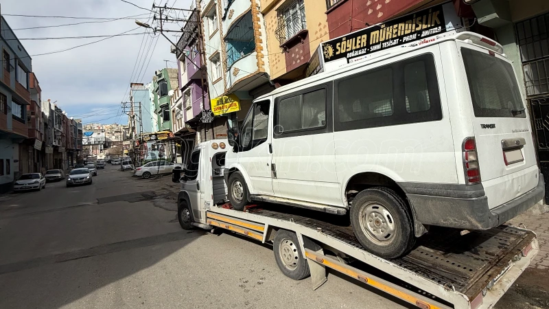 Yapılan işten bir kare