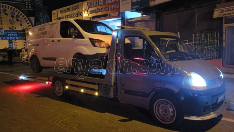 Yapılan işten bir kare