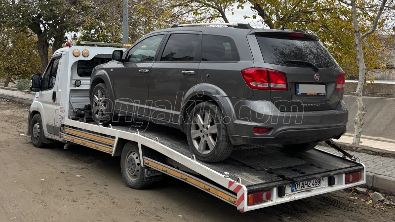 Yapılan işten bir kare