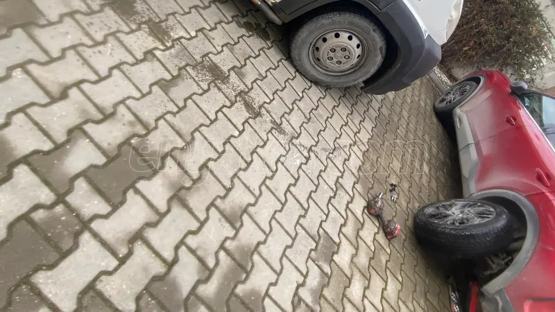 Yapılan işten bir kare