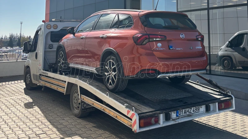 Yapılan işten bir kare