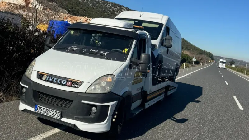 Yapılan işten bir kare