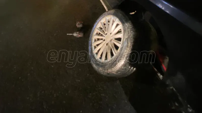 Yapılan işten bir kare