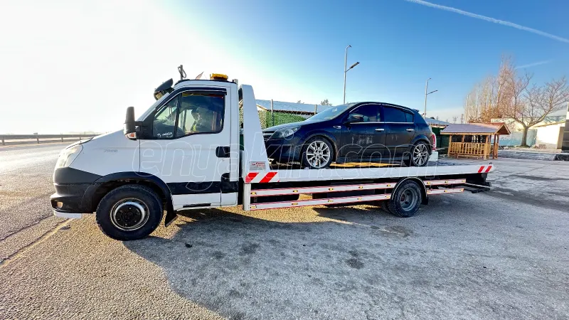 Yapılan işten bir kare