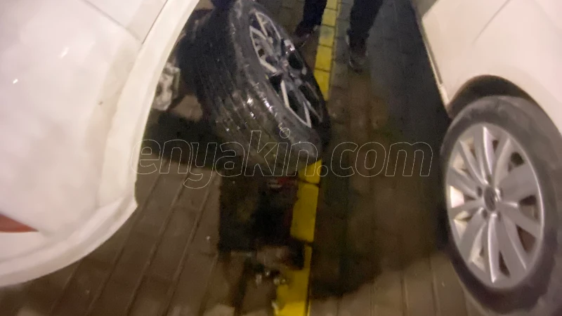 Yapılan işten bir kare