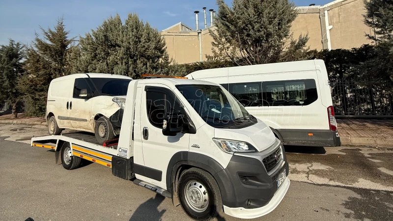 Yapılan işten bir kare