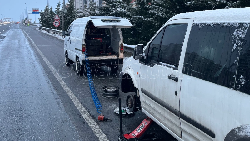 Yapılan işten bir kare